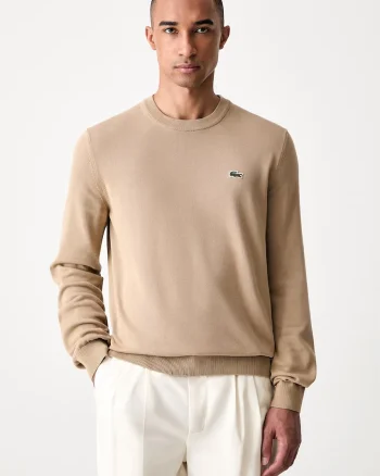 Lacoste pulover pentru bărbați din bumbac