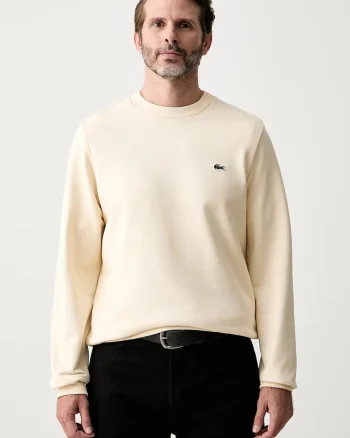 Lacoste hanorac pentru bărbați din bumbac