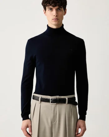 Trussardi pulover pentru bărbați cu vâscoză