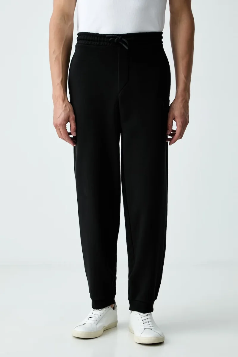 BOSS Green pantaloni de trening pentru bărbați cu bumbac JT_Long Pants