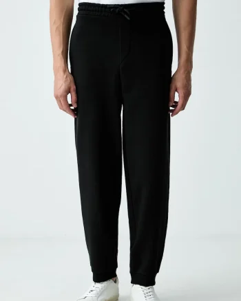 BOSS Green pantaloni de trening pentru bărbați cu bumbac JT_Long Pants