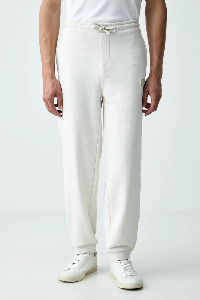 BOSS Green pantaloni de trening pentru bărbați cu bumbac JT_Long Pants