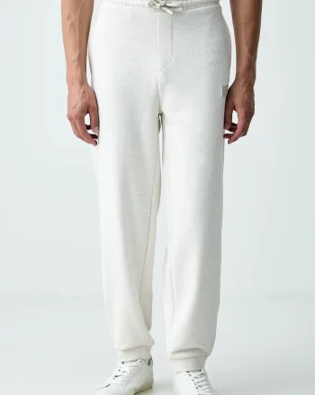 BOSS Green pantaloni de trening pentru bărbați cu bumbac JT_Long Pants