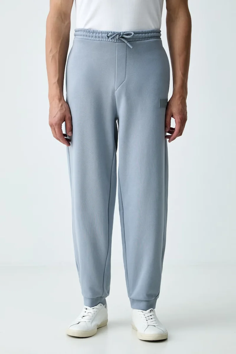 BOSS Green pantaloni de trening pentru bărbați cu bumbac JT_Long Pants