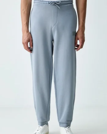 BOSS Green pantaloni de trening pentru bărbați cu bumbac JT_Long Pants