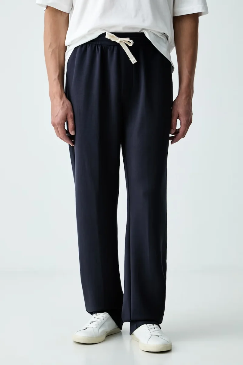 Armani Exchange pantaloni de trening pentru bărbați cu modal