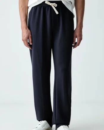 Armani Exchange pantaloni de trening pentru bărbați cu modal