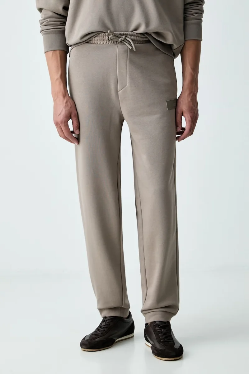 BOSS Green pantaloni de trening pentru bărbați cu bumbac JT_Long Pants