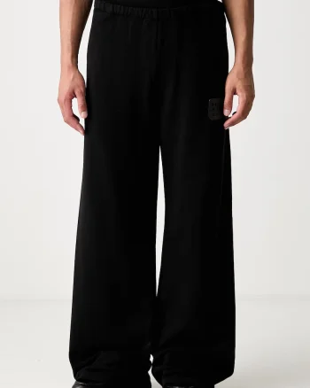 MM6 Maison Margiela pantaloni de trening pentru bărbați din bumbac