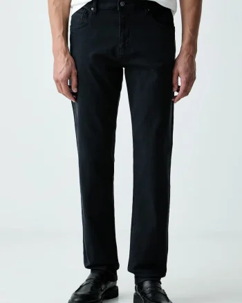 Armani Exchange blugi slim fit pentru bărbați