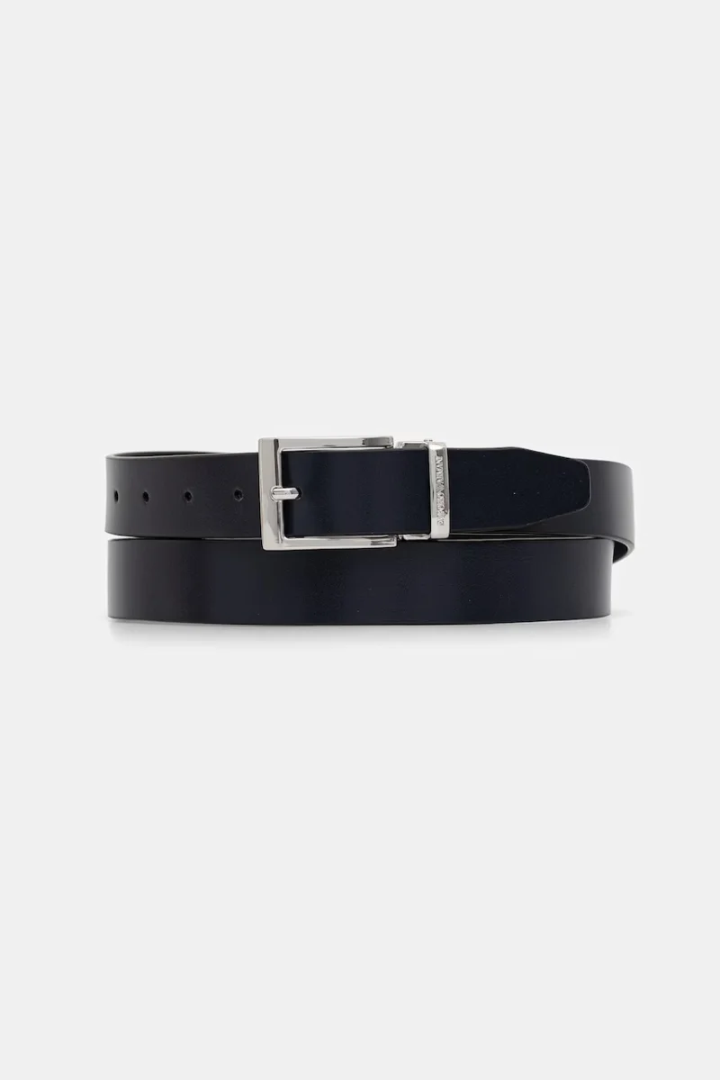 Emporio Armani curea pentru bărbați din piele