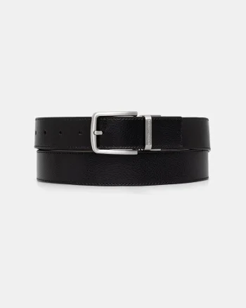 Emporio Armani curea reversibilă pentru bărbați din piele