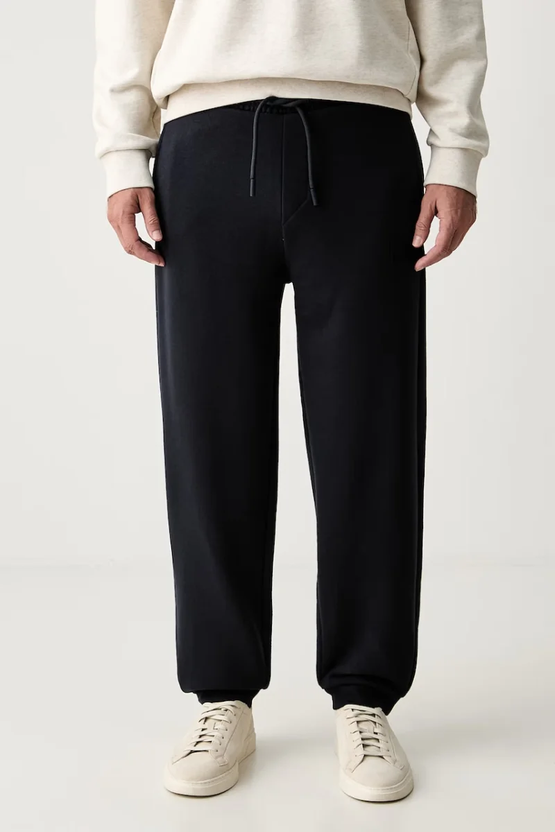 BOSS Green pantaloni de trening pentru bărbați cu bumbac JT_Long Pants