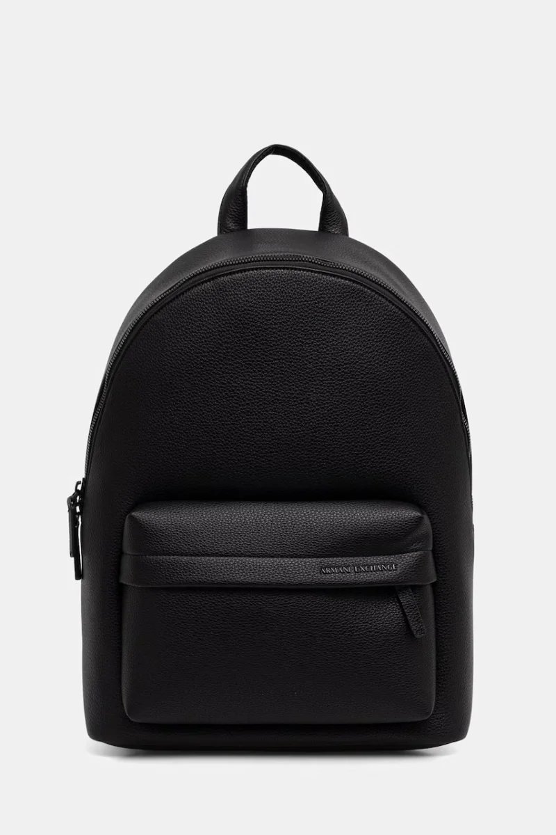 Armani Exchange rucsac pentru bărbați cu imitație de piele