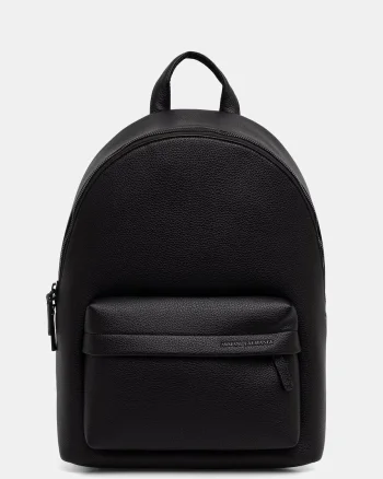 Armani Exchange rucsac pentru bărbați cu imitație de piele