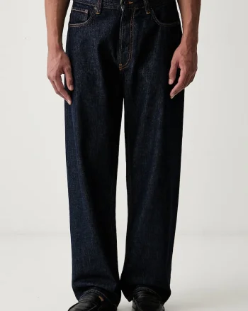 Emporio Armani blugi loose pentru bărbați