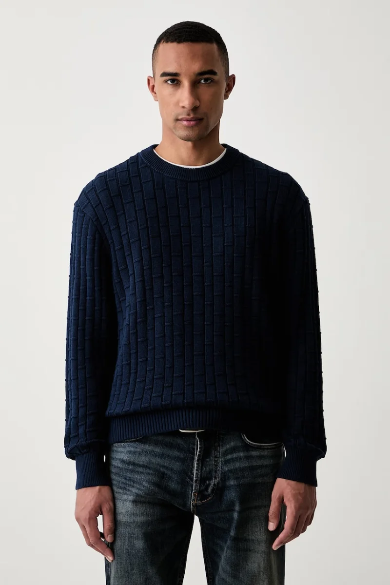 Tommy Hilfiger pulover pentru bărbați din bumbac
