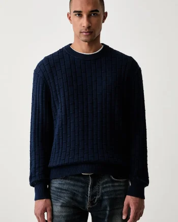 Tommy Hilfiger pulover pentru bărbați din bumbac