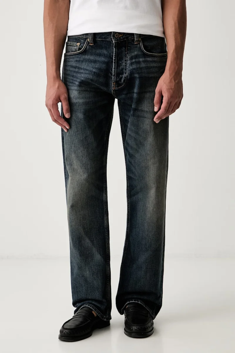 Emporio Armani blugi loose pentru bărbați