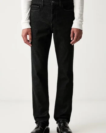 Zadig&Voltaire blugi straight pentru femei JOHN
