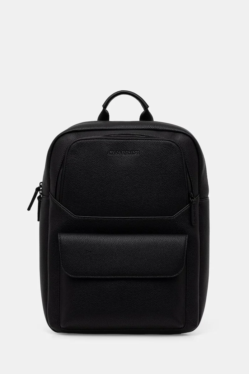 Armani Exchange rucsac pentru bărbați cu imitație de piele