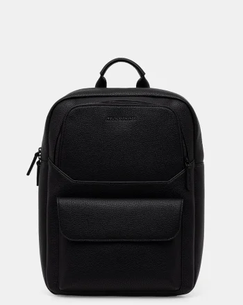 Armani Exchange rucsac pentru bărbați cu imitație de piele