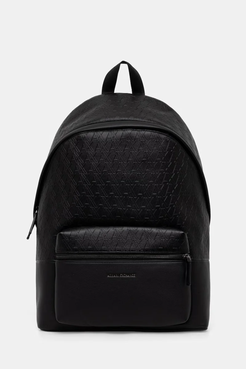 Armani Exchange rucsac pentru bărbați cu imitație de piele