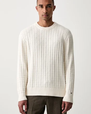 Tommy Hilfiger pulover pentru bărbați din bumbac