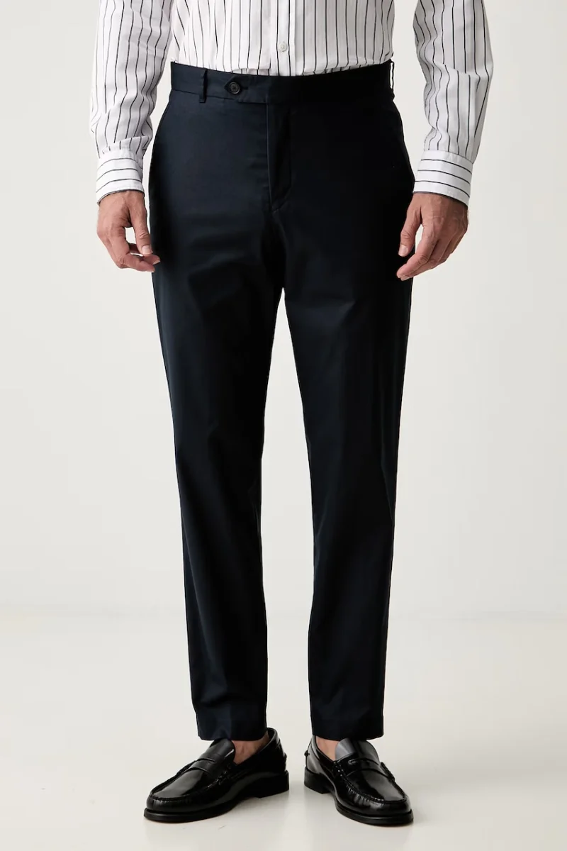 BOSS pantaloni pentru bărbați, cu lyocell C-Perin-W-WG-261F