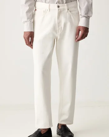 HUGO blugi relaxed fit pentru bărbați HUGO