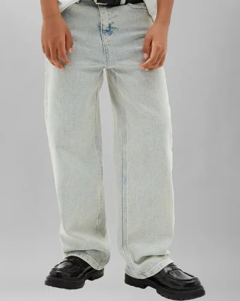 Calvin Klein Jeans blugi relaxed fit pentru copii SKATER