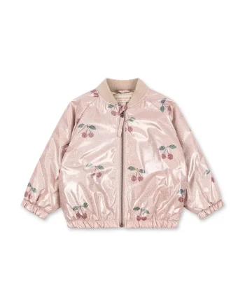 Konges Sløjd geacă de tranziție pentru copii JUNO SPARKLE BOMBER JACKET