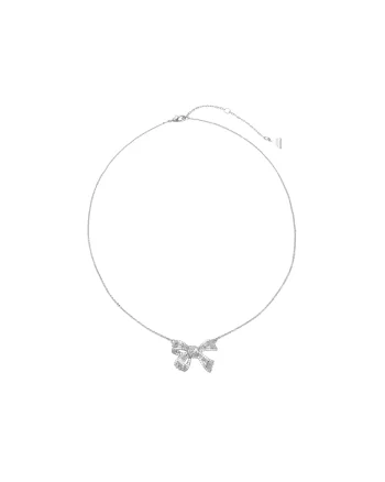 Colier ALDO argintiu, BOWBELL 973, din metal