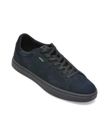 Pantofi sport GEOX bleumarin, U65LDD, din piele intoarsa