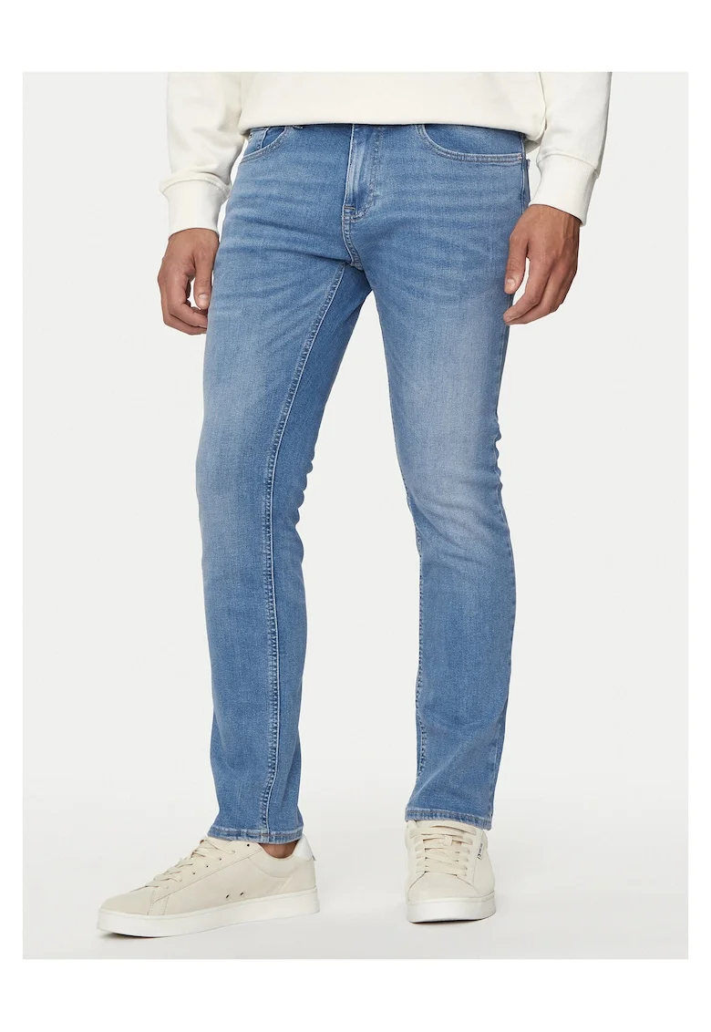 Jeans barbati  albastri,