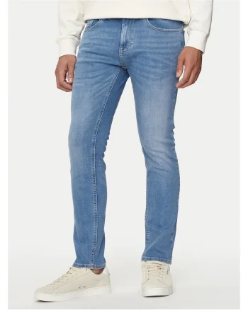 Jeans barbati  albastri,