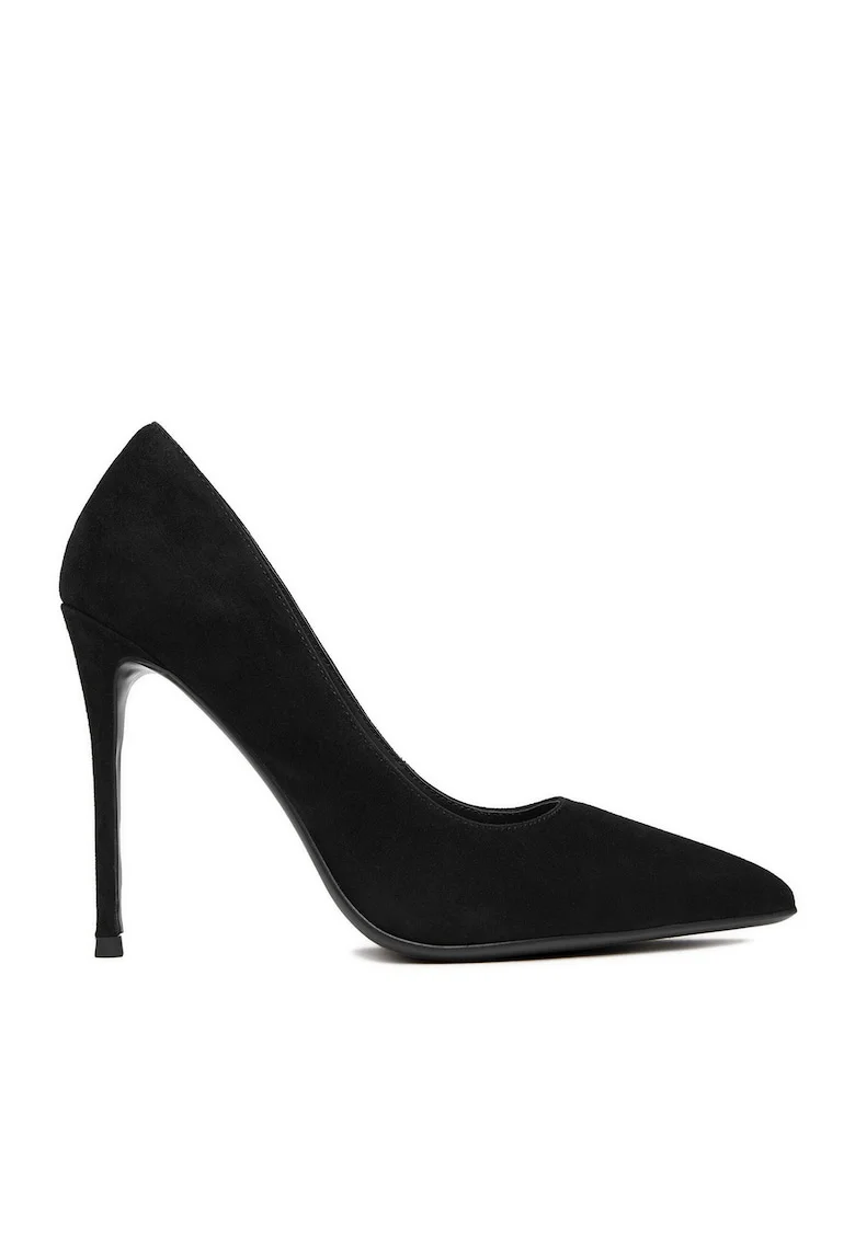 Pantofi dama,  piele naturala, negru