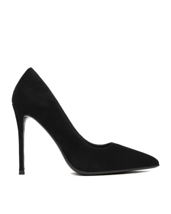 Pantofi dama,  piele naturala, negru