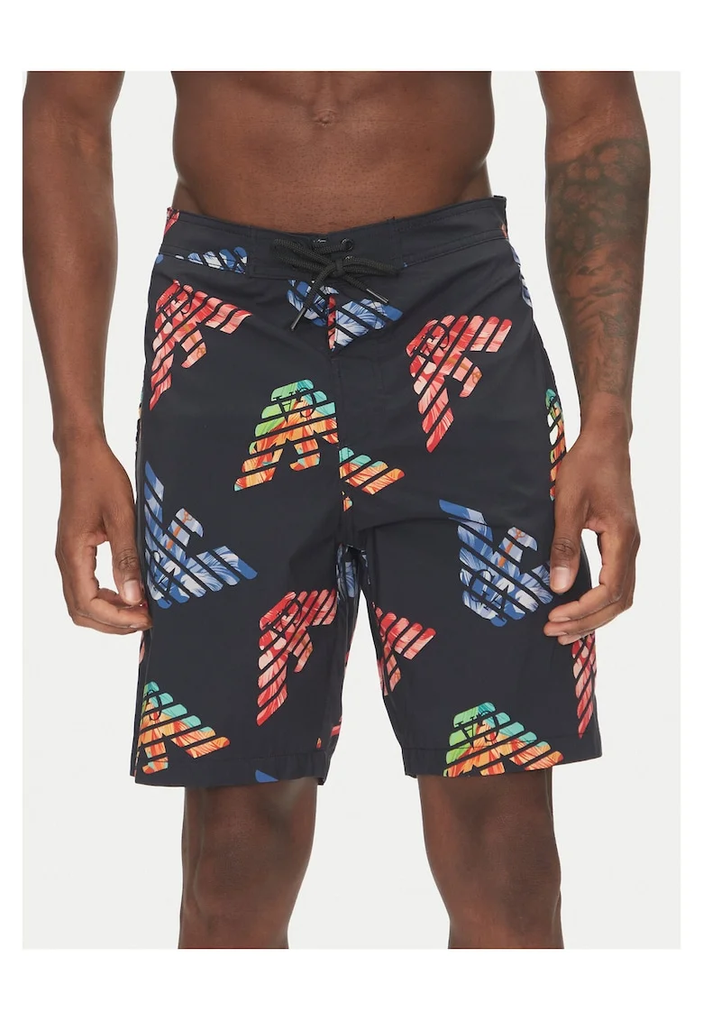Costum de baie barbati  negru