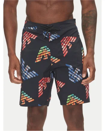 Costum de baie barbati  negru