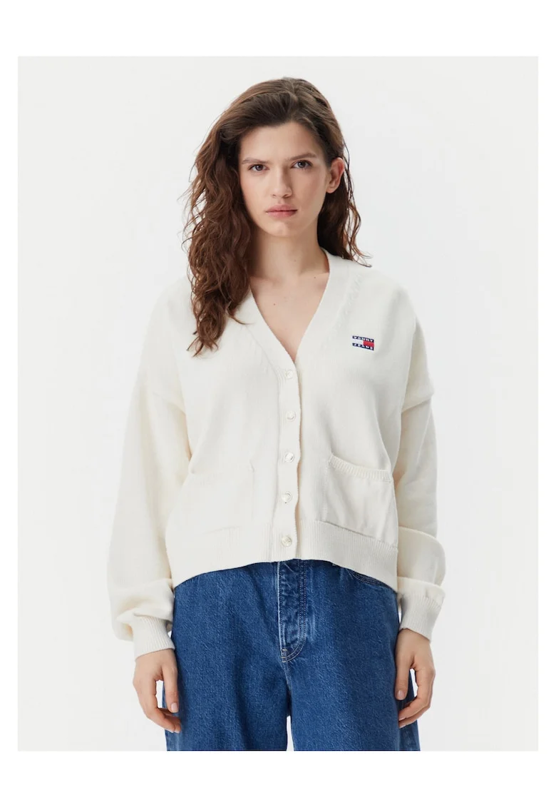 Cardigan de dama  bej,