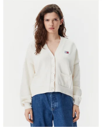 Cardigan de dama  bej,