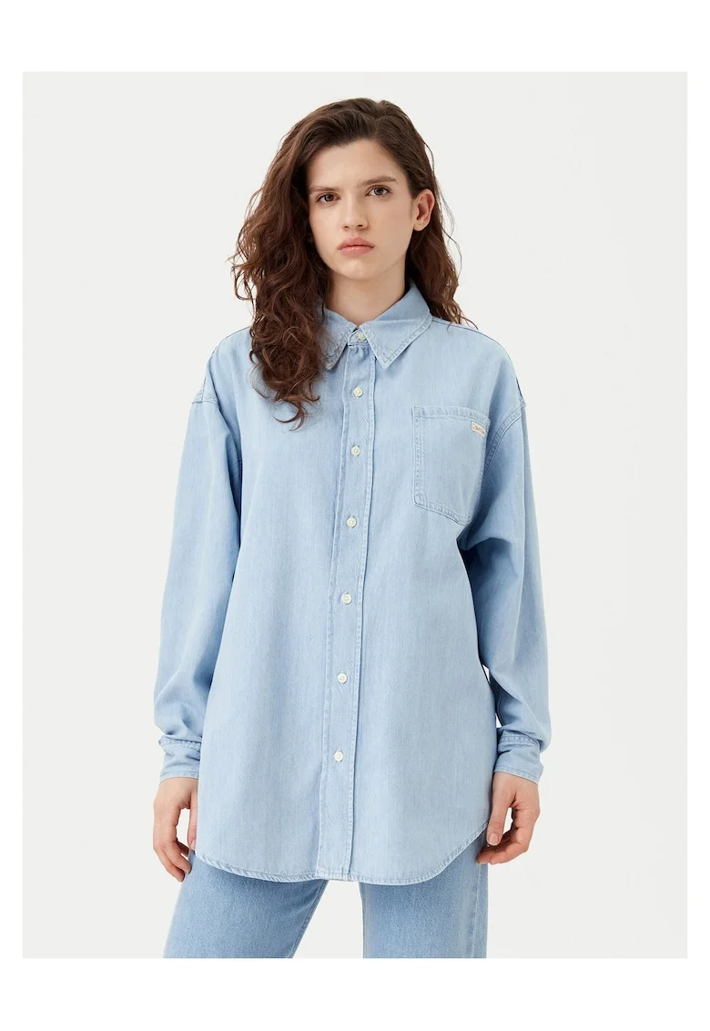 Camasa din denim pentru femei