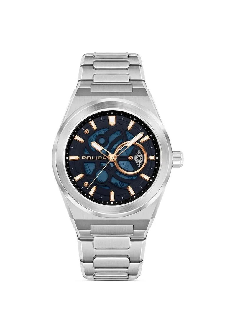 Ceas barbatesc  PEWJH2228008, Quartz, 45mm, 5ATM, Argintiu