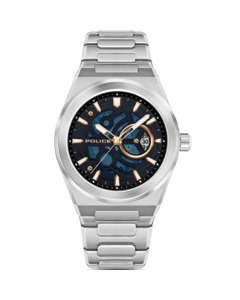 Ceas barbatesc  PEWJH2228008, Quartz, 45mm, 5ATM, Argintiu