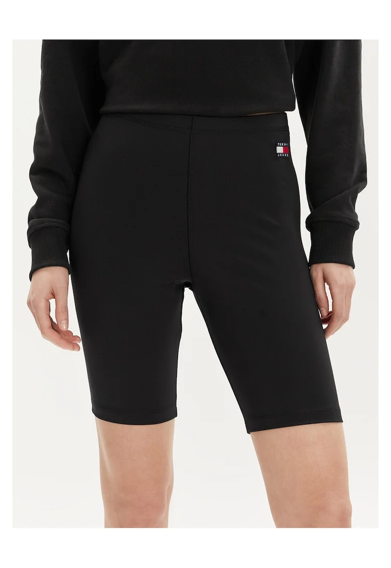 Colanti de dama  negru, din material elastic