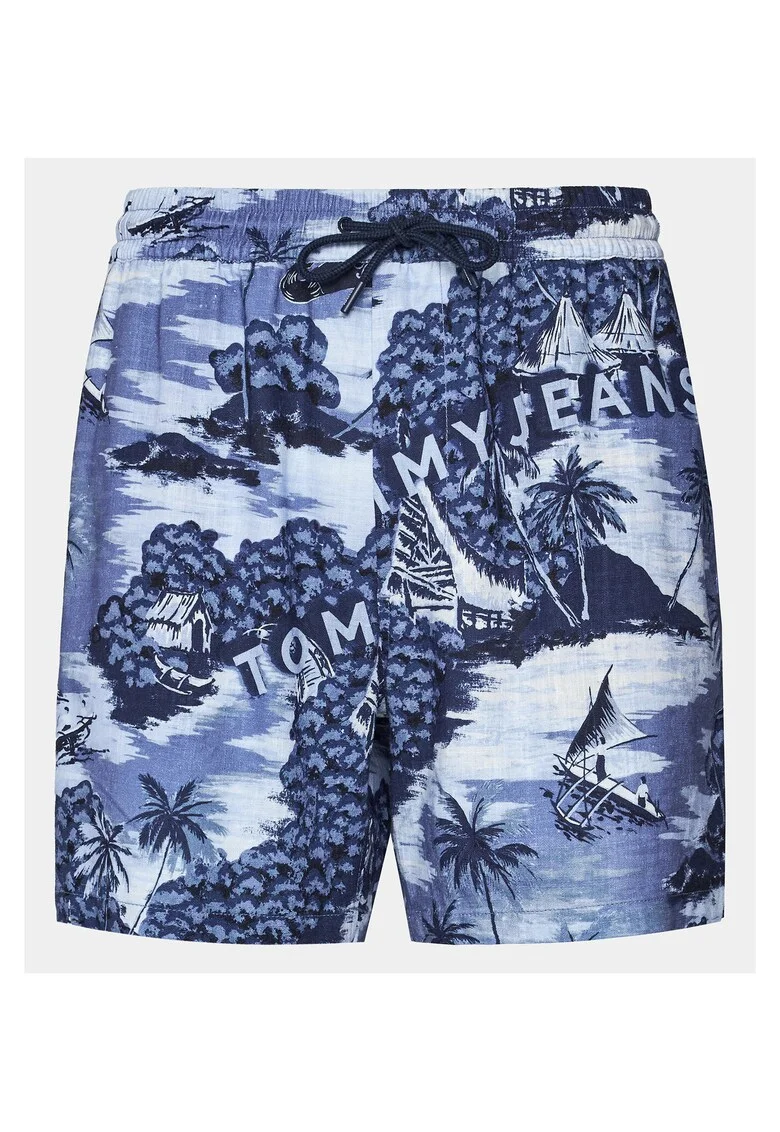 Pantaloni barbati,  albastru,