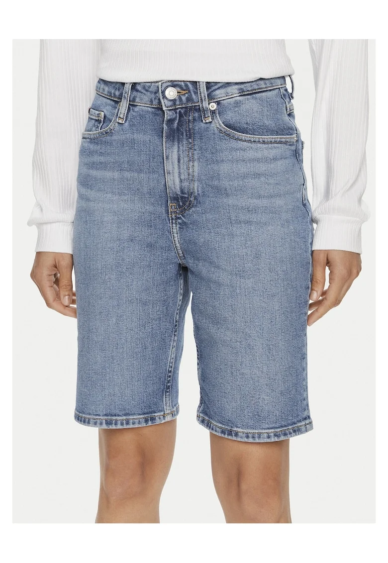 Pantaloni scurti de blugi dama  albastru,