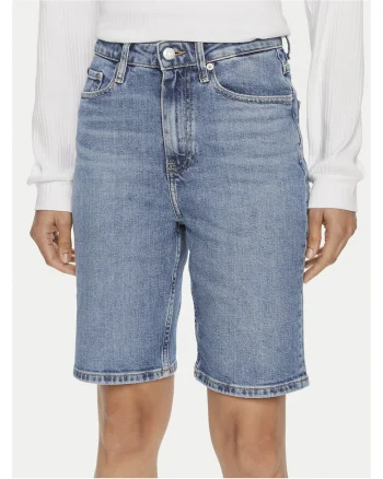 Pantaloni scurti de blugi dama  albastru,