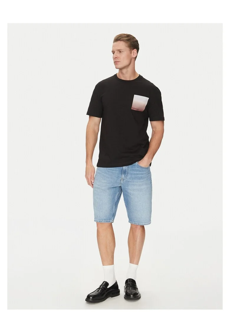 Tricou pentru barbati,  negru, bumbac